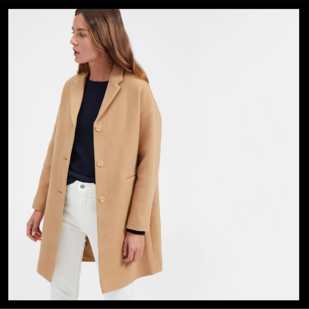Everlane Cocoon Coat